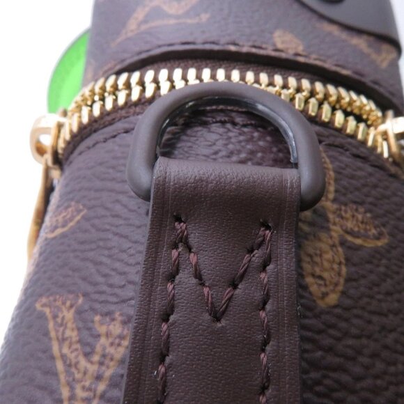 LOUIS VUITTON Vertical Box Trunk Monogram Green M59664 - Picture 7 of 16